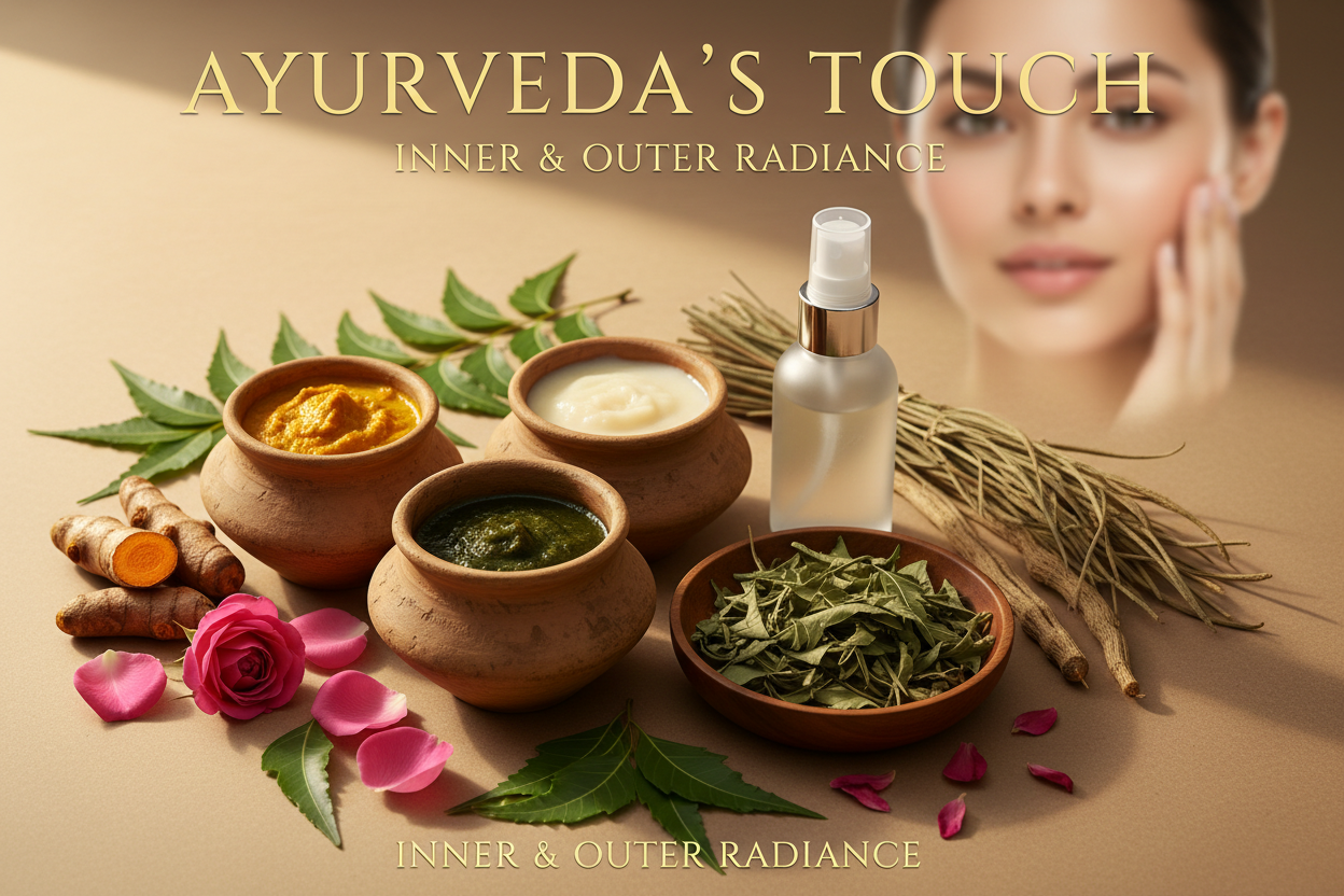 Ayurveda Beauty Products With Herbal Ingredients for Healthy Skin: Complete Guide to Natural Glow, Skin Brightening & Anti-Aging