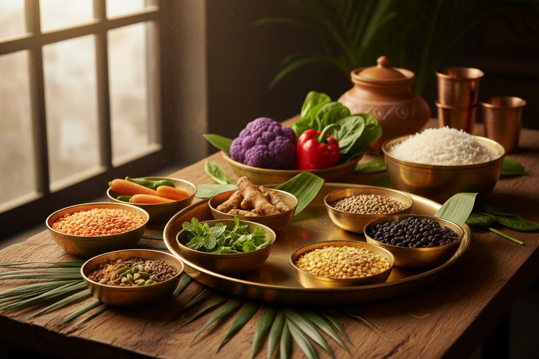 Best Ayurvedic Diet with Herbs like Ashwagandha, Brahmi, Turmeric and Amla 2026