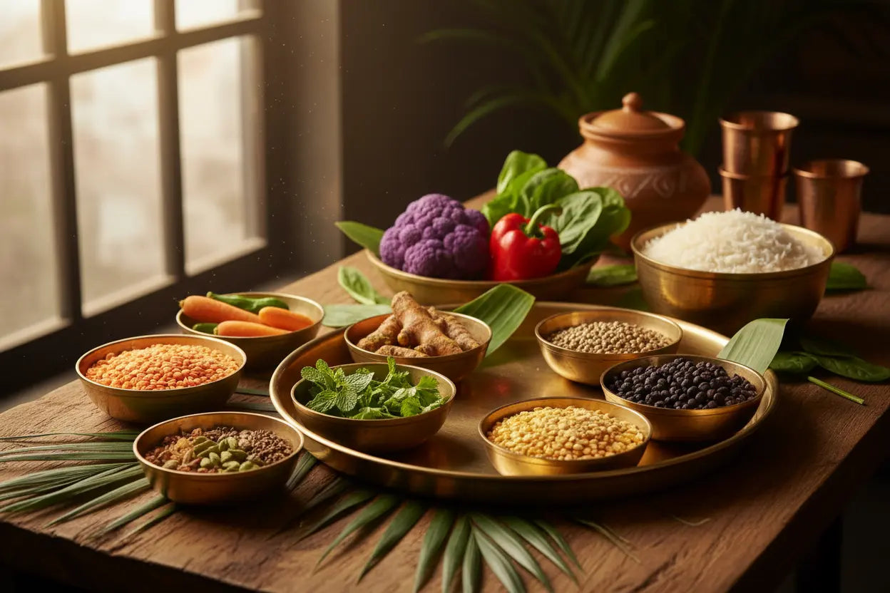 Best Ayurvedic Diet with Herbs
