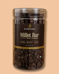 Saarganic Ayurvedic  Millet Bar | Healthy Protein & Energy Bar with Ragi, Amaranth, Dates & Ashwagandha