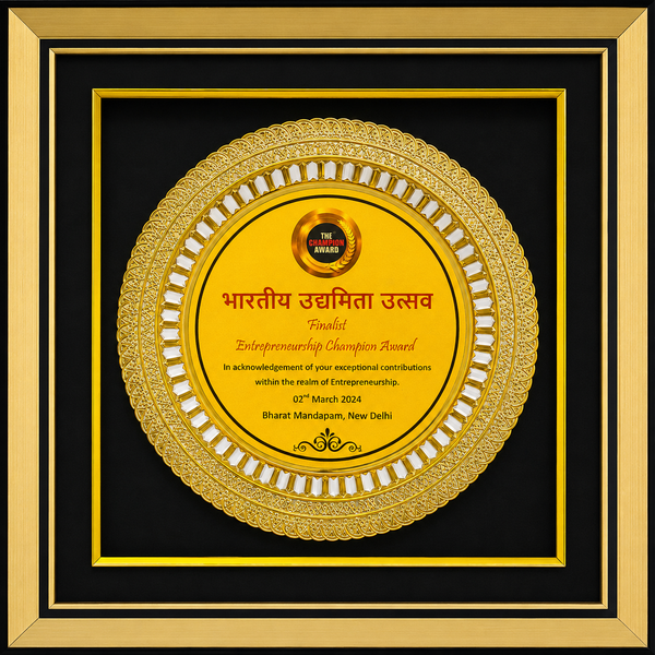 Entrepreneurship Champion Award 2024