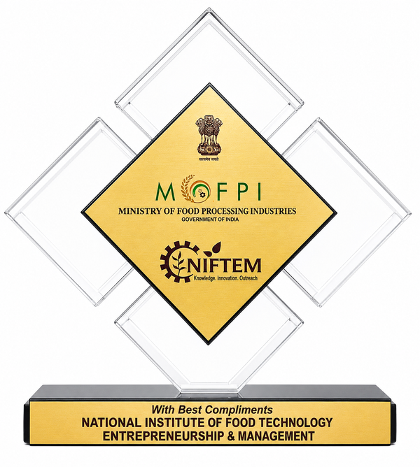 MOFPI & NIFTEM Recognition