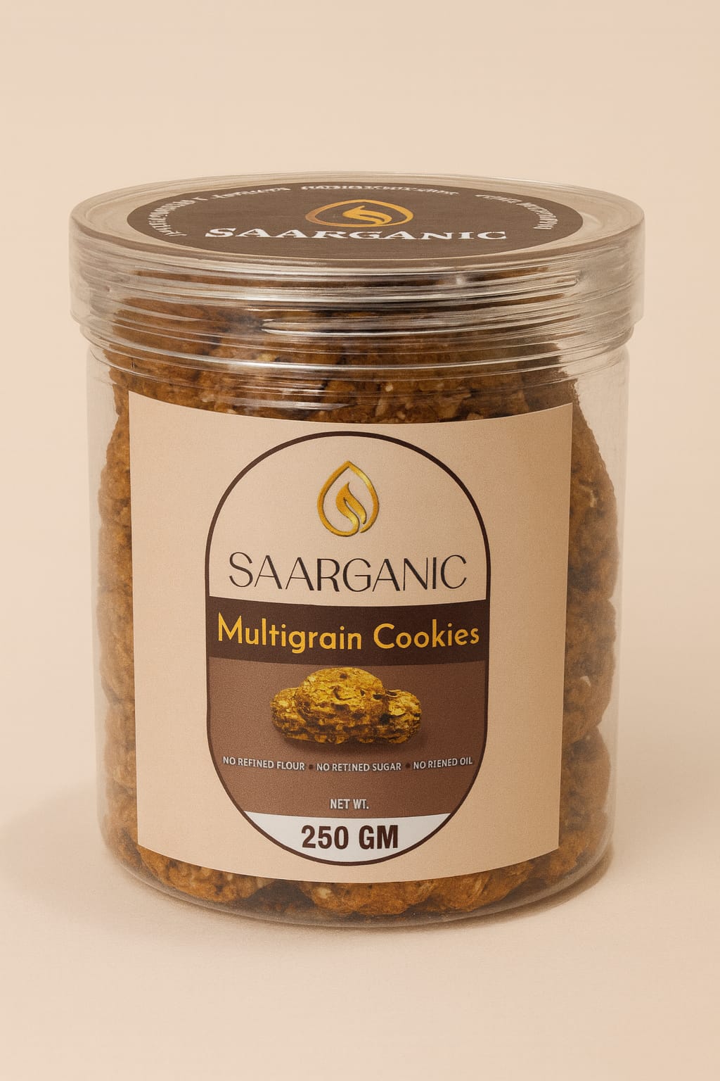 Saarganic Multigrain Cookies