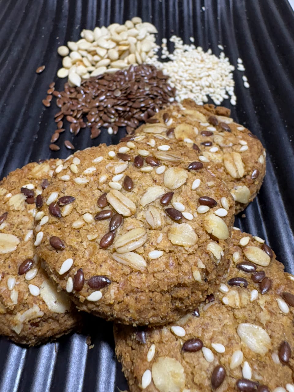 Saarganic Multigrain Cookies