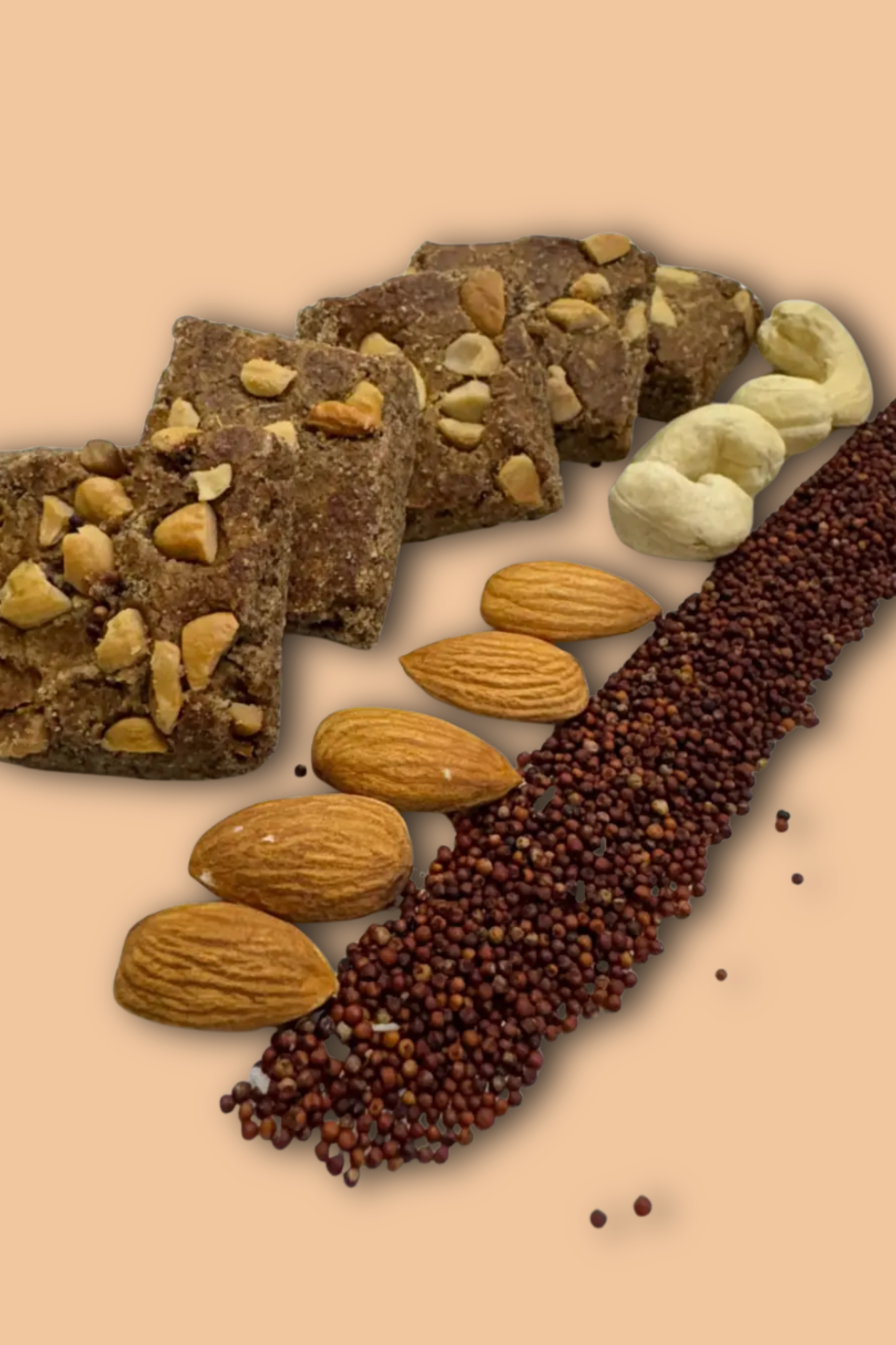Saarganic Ragi Cookies Super Food