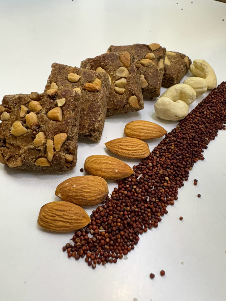 Saarganic Ragi Cookies