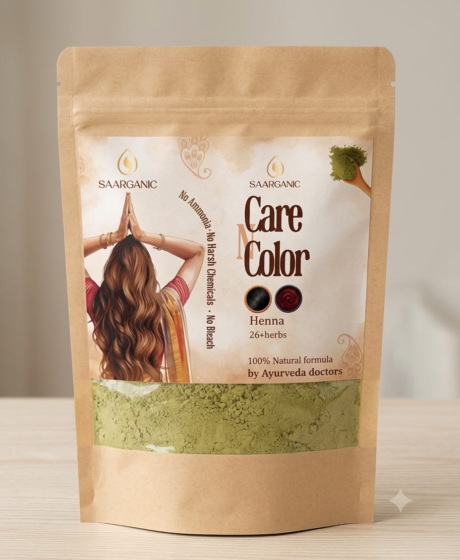 Saarganic Herbal Henna Powder